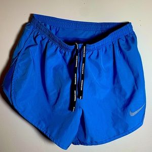 Nike Dri-Fit shorts w/ built in liner & zip pocket